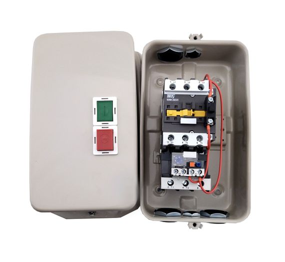 Контактор КММо36561 оболочка метал 65А РТ-55-70А 230В/АС3 IP54 Ny95504496 | Зображення 1