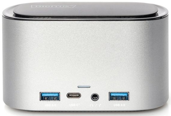Док-станція Digitus  USB-C, 11 Port, SSD Enclosure (DA-70889) | Зображення 7