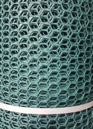 Сетка 20*20 сота  2 м*30 м  пластиковая заборная сетка | Зображення 4