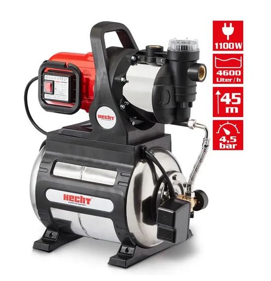 Насосна станція HECHT 3331INOX | Зображення 9