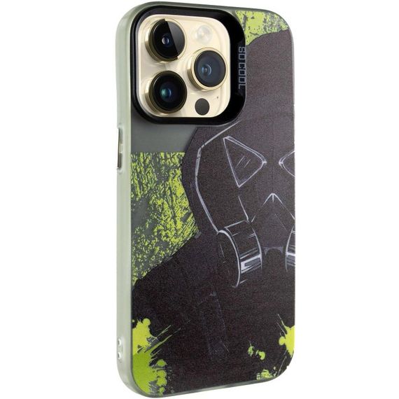 Чехол TPU+PC So Cool для Apple iPhone 15 Pro (6.1") Stalker