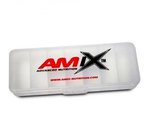 Таблетница (органайзер) для спорта Amix Nutrition Pill box 7 DAYS White