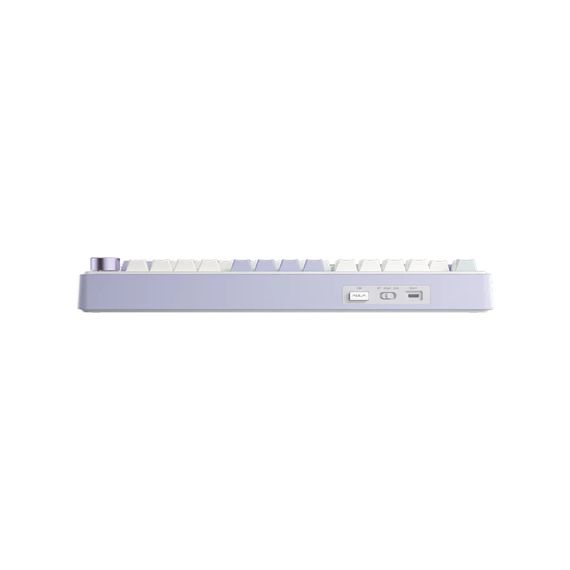 Клавіатура Aula F75 Gasket Greywood V3 switch Hot-Swap PBT Wireless/Bluetooth/USB White (6948391208640) | Зображення 5