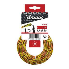 Волосінь для тримера Bradas ULTRA L3 2,0x15м / карта ZUL3T2015K