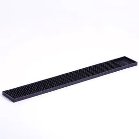 Барный коврик Premium резиновый Спил-Стоп 60*8*1 см Черный