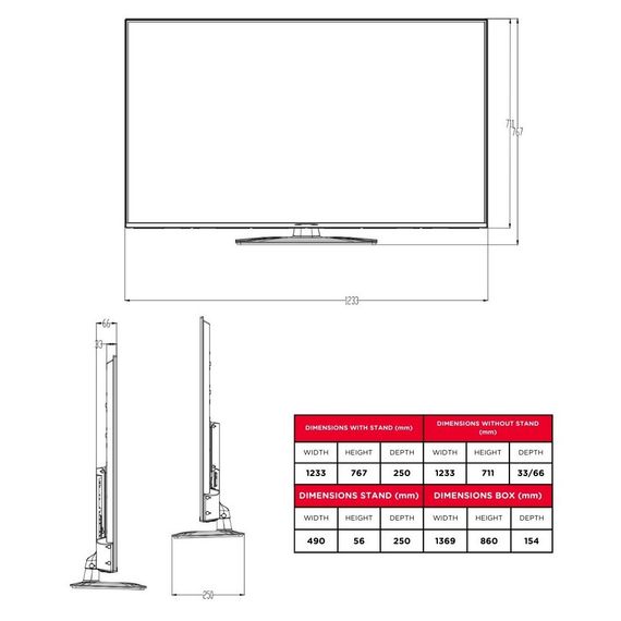 Телевизор AIWA QLED-855UHD-SLIM | Зображення 6