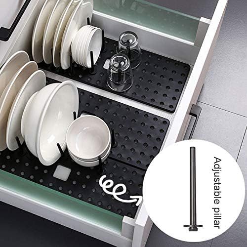 Телескопическая сушилка Drawer Organizer с индивидуальной конфигурацией ∙ Сушилка для посуды Drawer Organizer | Зображення 3