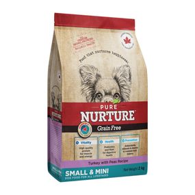 Сухий корм з індичкою для собак малих порід Pure Nurture Dog Small & Mini Turkey, 2 кг