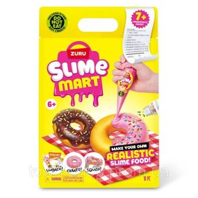 Игровой набор со слаймами "Пончик" Slime Mart серии 15901B "Shopping Bag"