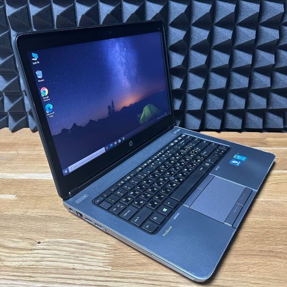 Ноутбук HP ProBook 640 G1 / 14" (1366x768) TN / Intel Core i5-4210M (2 (4) ядра по 2.6 - 3.2 GHz) / 8 GB DDR3 / 128 GB SSD / Intel HD Graphics 4600 / WebCam / DVD-ROM б/у | Зображення 4