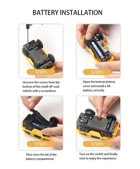 Автомобильный трек Дорожные работы, 333 детали, машинка на батарейке | Зображення 3