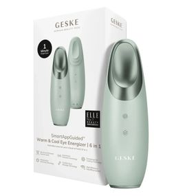 Энерджайзер для глаз GESKE Warm&Cool Eye Energizer 6в1 gray, Зеленый