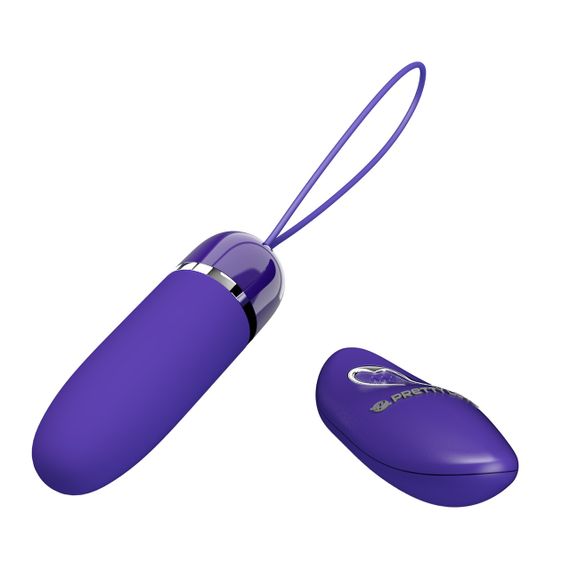 Вибропуля с пультом управления PRETTY LOVE darlene - Youth, 12 vibration functions Wireless remote co sexstyle | Зображення 5