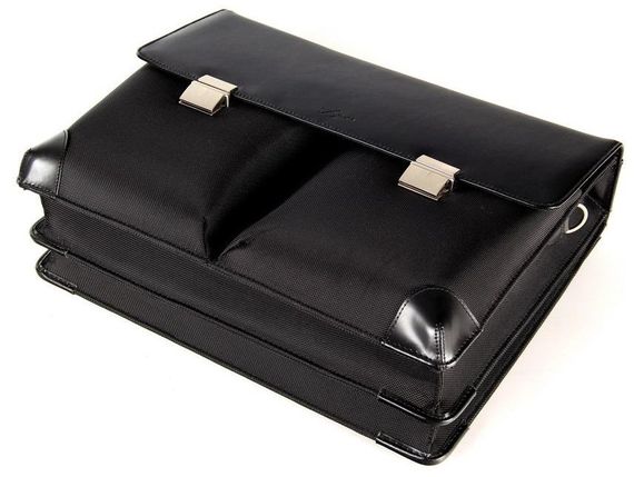 Елегантний діловий портфель Fouquet NBC-1001B чорний | Зображення 3