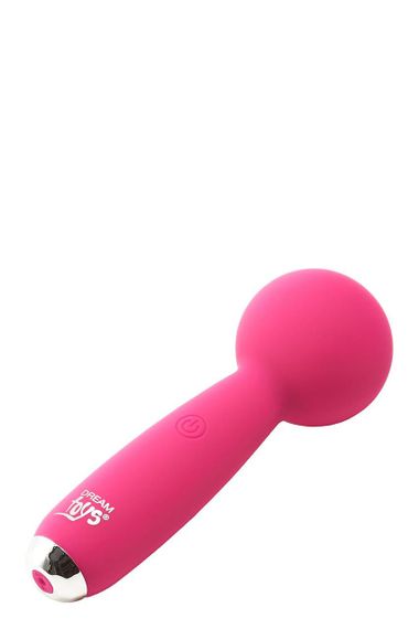 Міні вібратор мікрофон Dream Toys FLIRTS TRAVEL WAND PINK sexstyle | Зображення 1