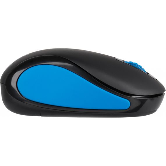 Мишка Vinga MSW-907 black - blue | Зображення 4
