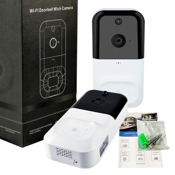 Камера для дистанційного спостереження SMART DOORBELL X5 wifi, Камера з Wi-Fi точка доступу BZ-18 | Зображення 6
