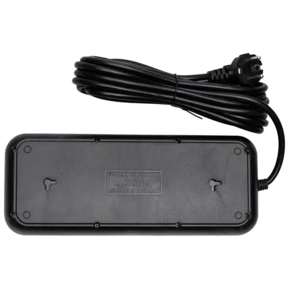 Мережевий фільтр-подовжувач 8 розеток 4xUSB-A 2xUSB-C 5м чорний HP-5-56 | Зображення 4