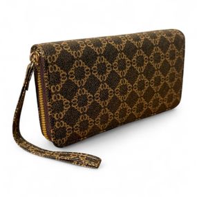 Женский клатч кошелек Primolux Fashion Wallet портмоне - Coffee