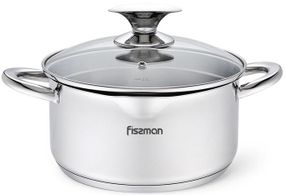 Каструля Fissman Elegance 5.6л з нержавіючої сталі
