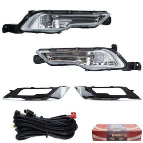 Фари дод. модель Ford Fusion 2017-18/FD-915L/LED-12V9W/eл.проводка