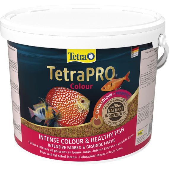 Корм Tetra Pro Colour Multi-Crisps для акваріумних риб для яскравого забарвлення чіпси 10 л/ 2,1 кг | Зображення 2