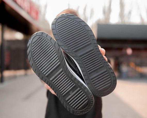 Кросівки чоловічі Nike «Black/White» | Зображення 6