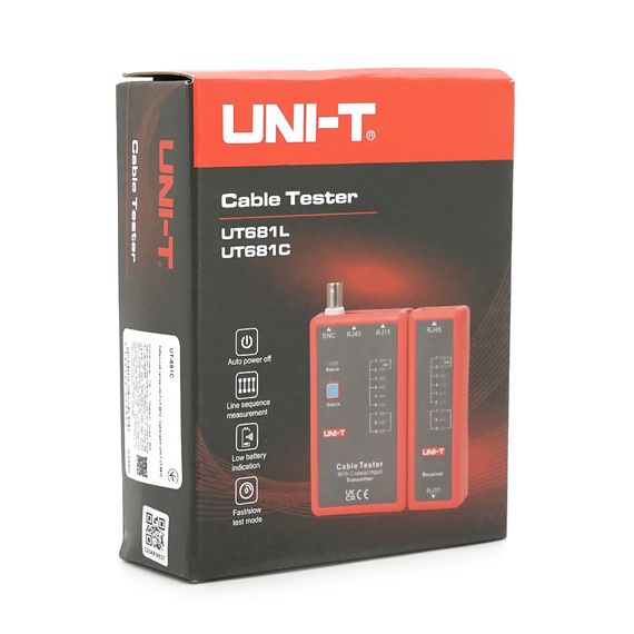 Кабельний тестер UNI-T UT-681C | Зображення 5