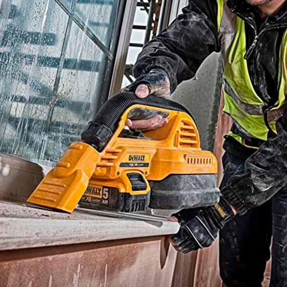 Пылесос аккумуляторный DeWALT DCV517N | Зображення 9
