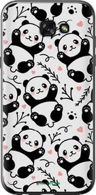 Чохол на Samsung Galaxy A7 (2017) Панди "4318t-445-2448"