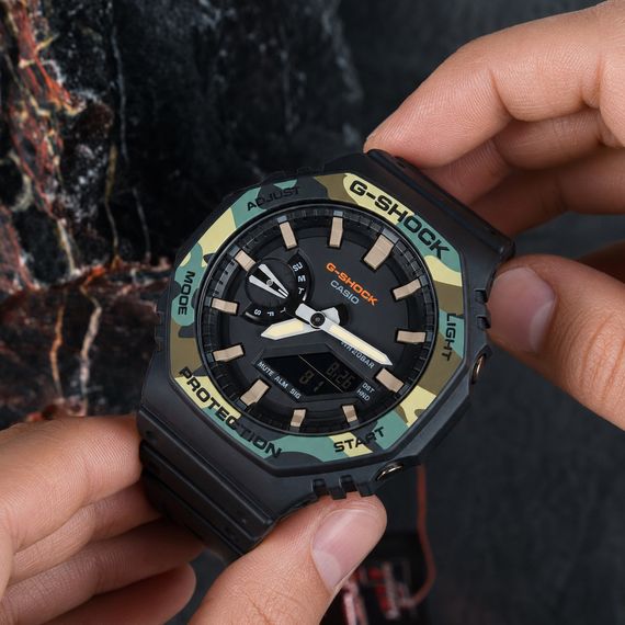 Чоловічий годинник Casio GA-2100SU-1A | Зображення 2