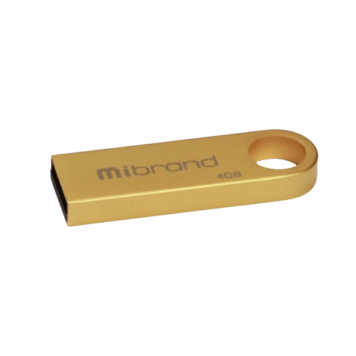 Флешка 4Гб USB 2.0 золотий Puma Wibrand