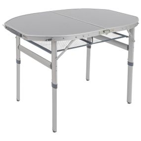Стіл Bo-Camp Premium Oval 100x70 cm Grey (1404424)