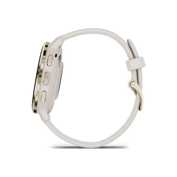 Смарт-годинник Garmin Venu 3S, Ivory + Soft Gold, GPS (010-02785-04) | Зображення 4