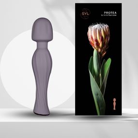 Вібратор Мікрофон - SYL LOVE PROTEA, 26 режимів роботи, BORDEAUX