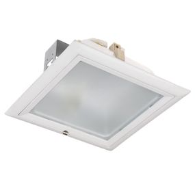 Светильник потолочный врезной  DL-11W/150W WH