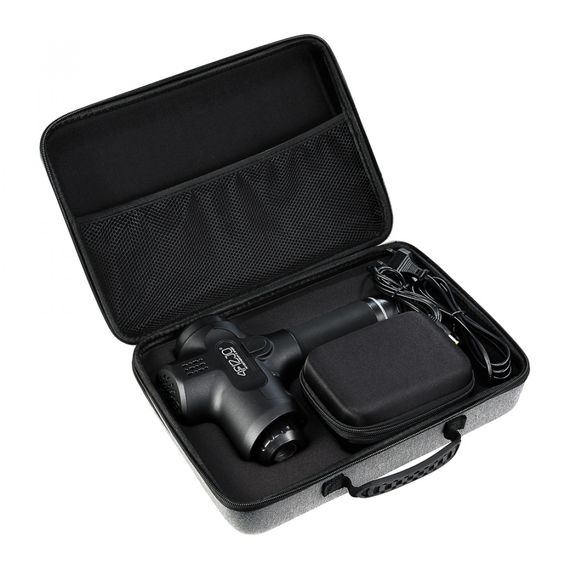 Ручний перкусійний масажер 4FIZJO Massage Gun PRO+ 250 Вт масажний пістолет (P-5907739311139) | Зображення 3