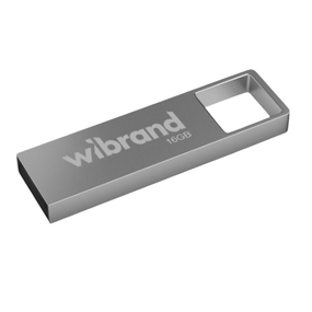Флешка 16Гб USB 2.0 срібло Shark Wibrand