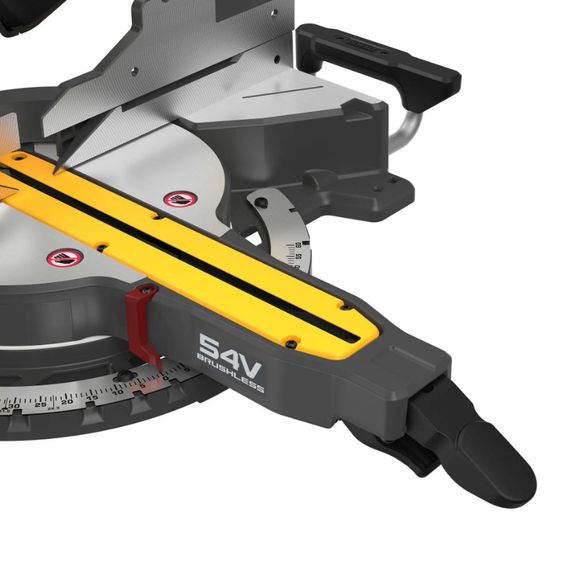 Пила торцювальна акумуляторна DeWalt с АКБ та ЗП DCS781X2 | Зображення 6