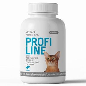 Вітаміни Provet Profiline для кішок, Уінари Комплекс для поліпшення функції сечовивідної системи, 180 таб.