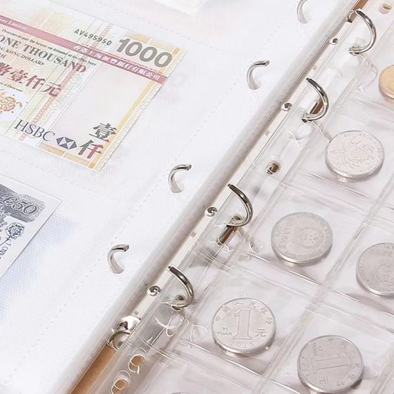 Тримач для колекції: ідеальне рішення для колекціонерів 150 монет+ 240 банкнот | Зображення 5