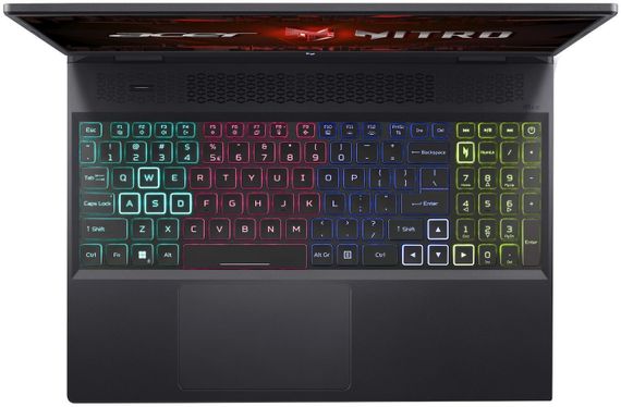 Ноутбук Acer Nitro 16 AN16-41 16' WQXGA IPS, AMD R7-7735HS, 32GB, F1TB, NVD4070-8, Lin, чорний (NH.QKDEU.001) | Зображення 3