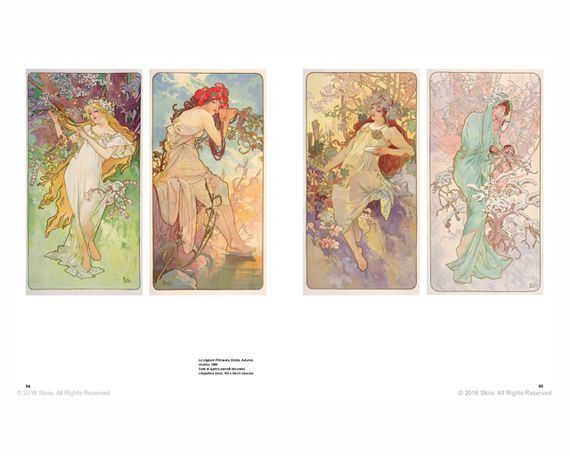 Книги про мистецтво та художників живопис Альфонс Муха. Alphonse Mucha | Зображення 5