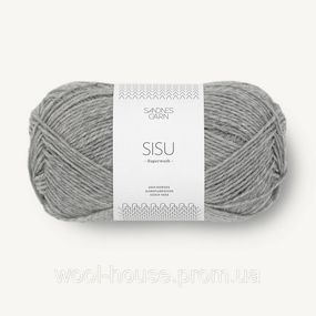 Шкарпеткова пряжа Sandnes Garn Sisu 50 г, 1042