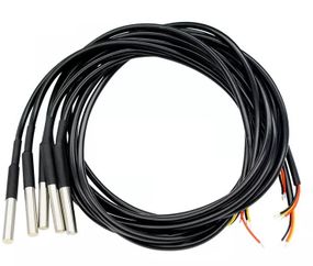 Датчик температуры в защищенном корпусе DS18B20 Diymore 1 м