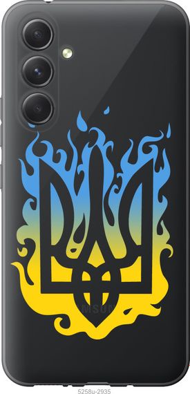 Чехол на Samsung Galaxy A54 A546E Герб v1 "5258u-2935-17620"