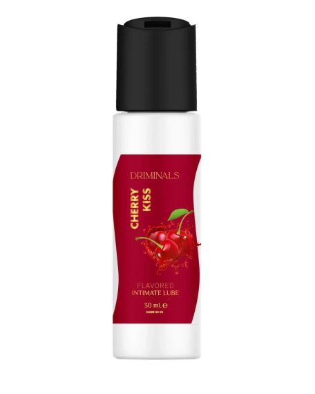 Їстівний лубрикант Driminals Kiss Cherry зі смаком вишні, 30 мл Sex Aura