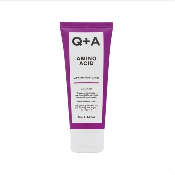 Зволожуючий крем з амінокислотами без вмісту олії Q+A Amino Acid Oil Free Moistuiriser (75ml)