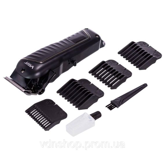 Машинка для стрижки LED профессиональная с насадками VGR V-683 | Зображення 1