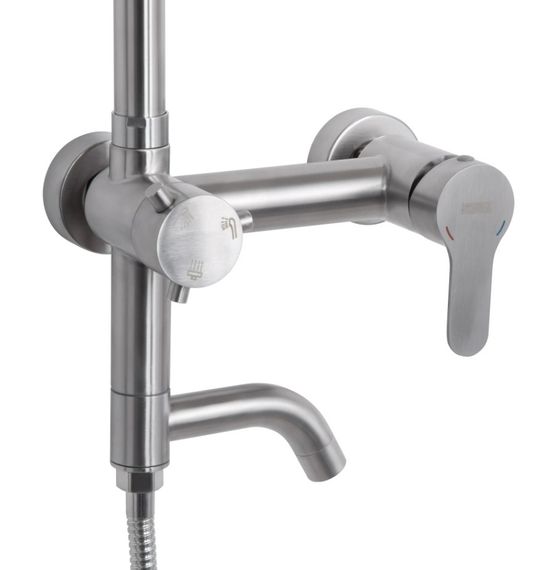 Душова система універсальна Brinex  Pure 1030, Nickel (k35) BRIPUR1030NKL | Зображення 9